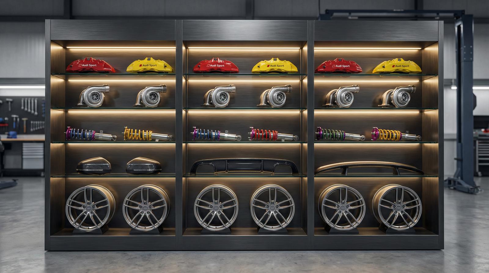 寸止挑战刹车改装配件视频