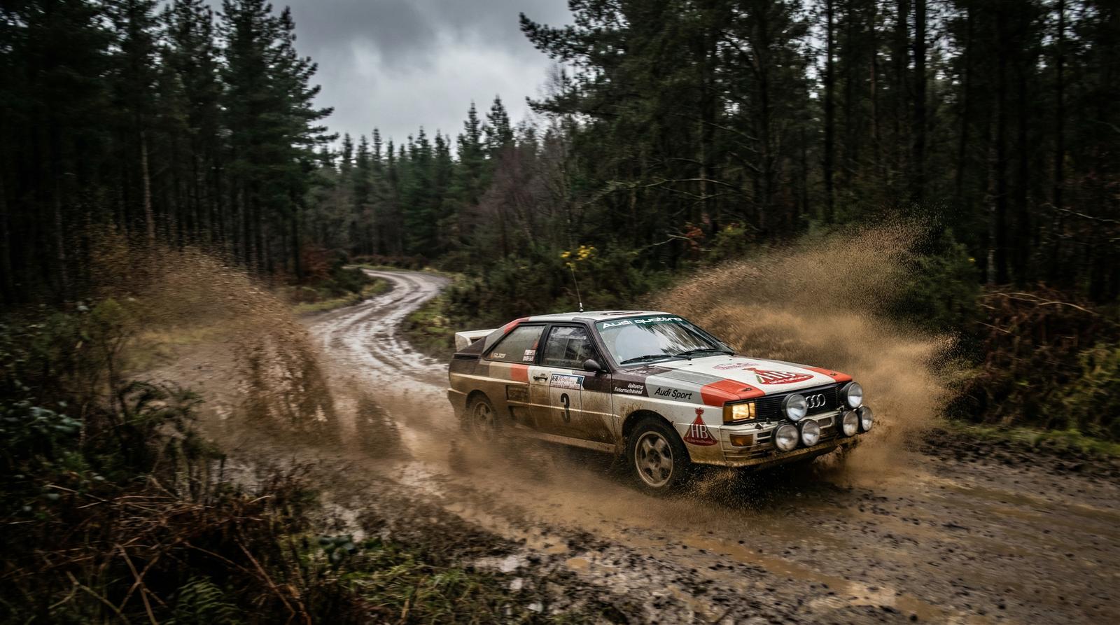 寸止挑战拉力赛车视频