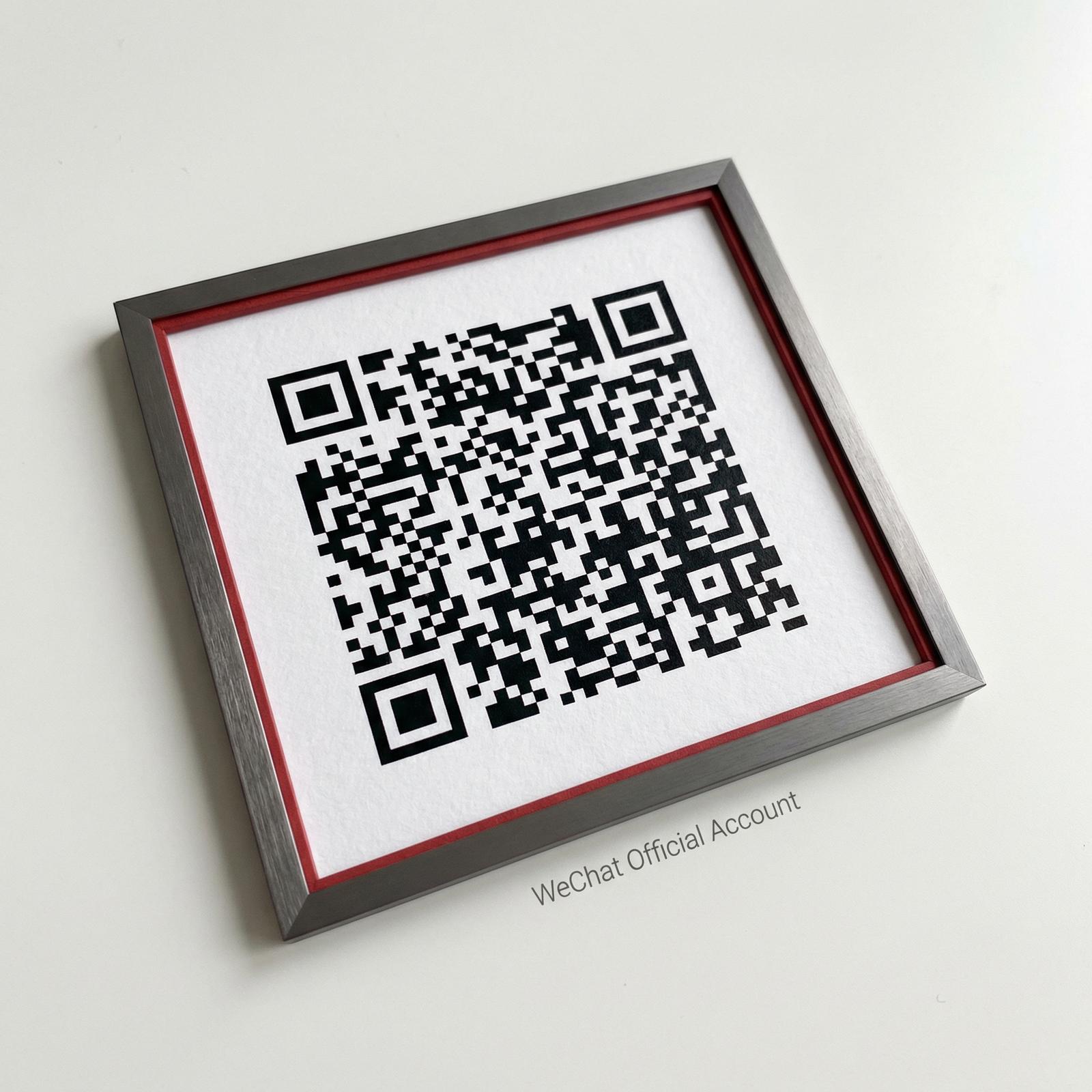 寸止挑战公众号二维码